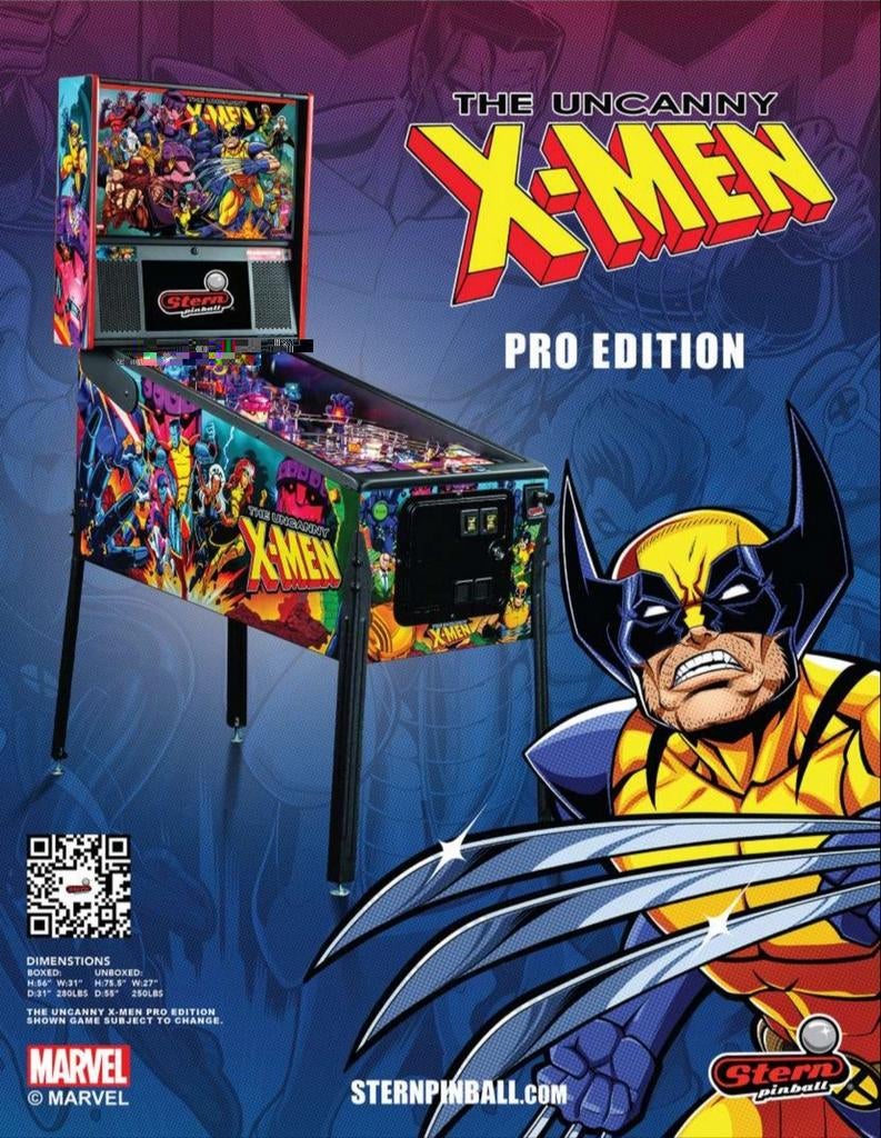 Flipper X-men Uncanny, Collections, Machines | Flipper (jeu), Neuf, Enlèvement, Électronique, Flipper (jeu)