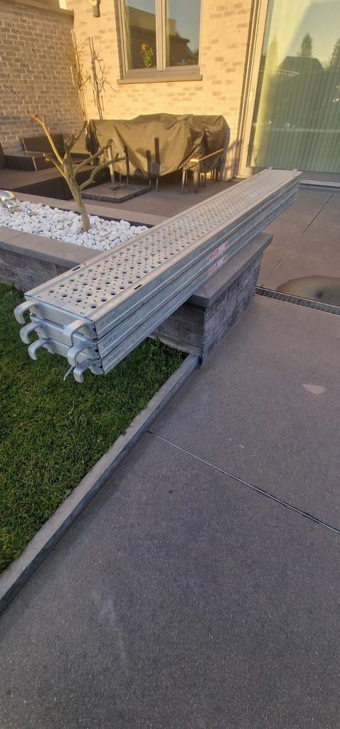 Stelingvloer, Doe-het-zelf en Bouw, Metalen, Ophalen