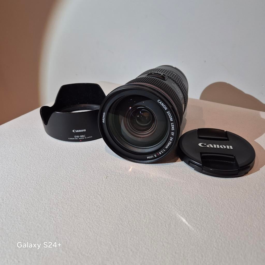 Objectiv Canon 24/70EF, Audio, Tv en Foto, Foto | Lenzen en Objectieven