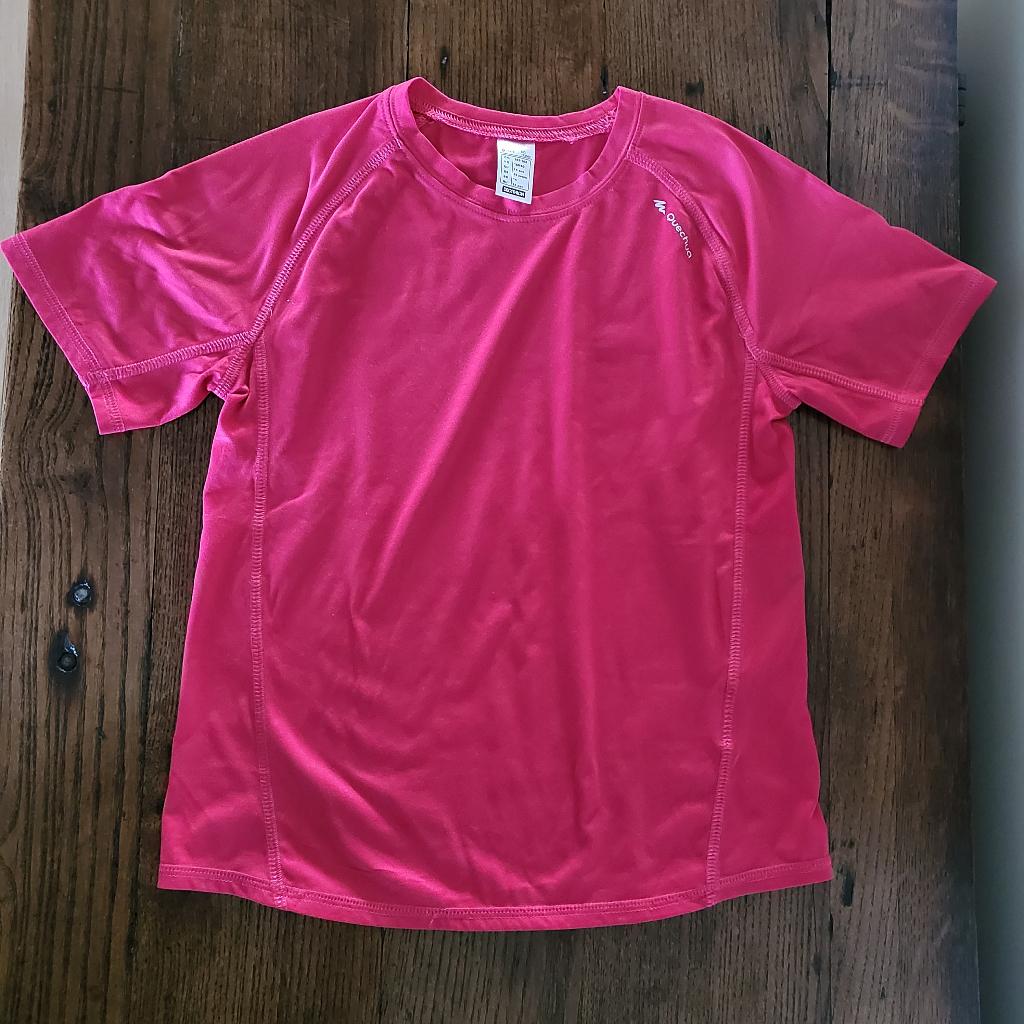 T-shirt quechua, 14 ans, Enfants & Bébés, Quechua, Enlèvement ou Envoi, Chemise ou À manches longues, Utilisé