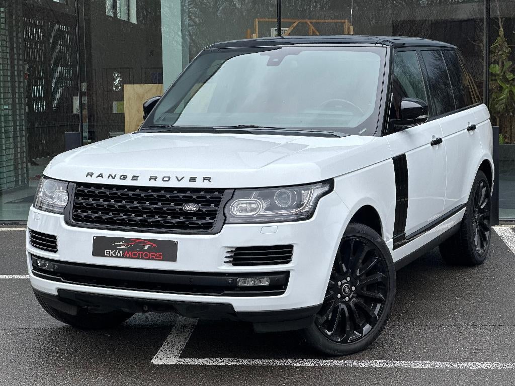 Autobiographie du Land Rover Range Rover V8 suralimenté, Cuir, Achat, 375 kW, Entreprise