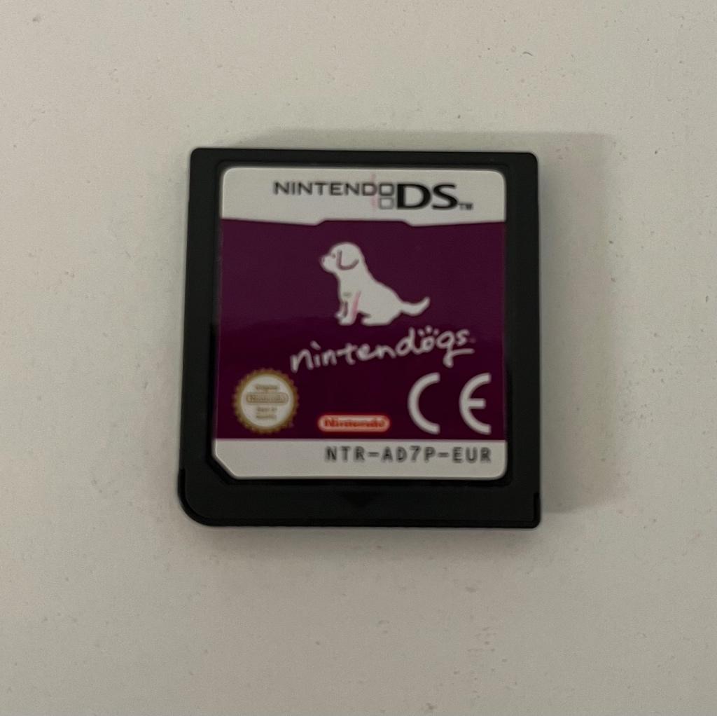 Jeu Nintendo DS Nintendogs, Ophalen, Gebruikt