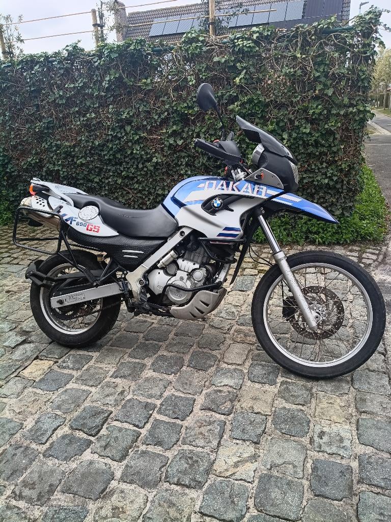 Gs 650 dakar, Motoren, Ophalen, Gebruikt