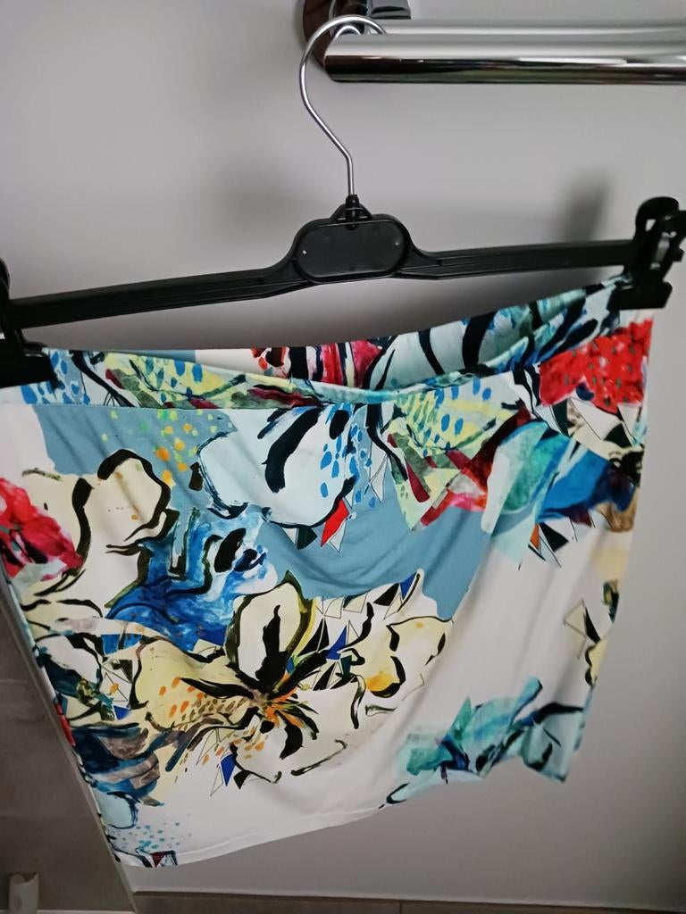 Rok merk Mayerline net als nieuw te koop.M 42, Kleding | Dames, Rokken, Ophalen, Mayerline, Blauw, Maat 42/44 (L)