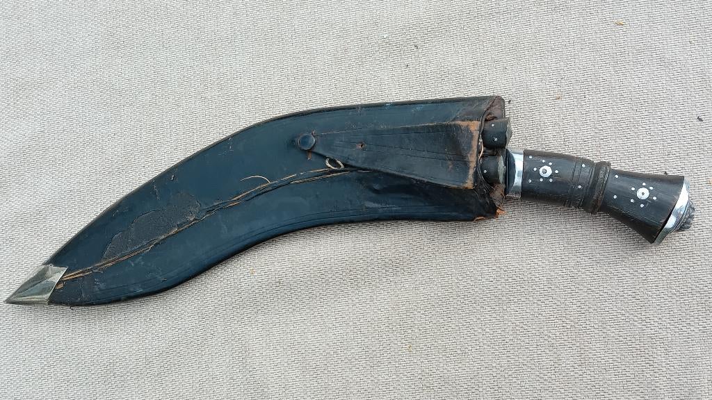 Dague Kukri complète, Collections, Objets militaires | Général, Armée de terre, Enlèvement ou Envoi