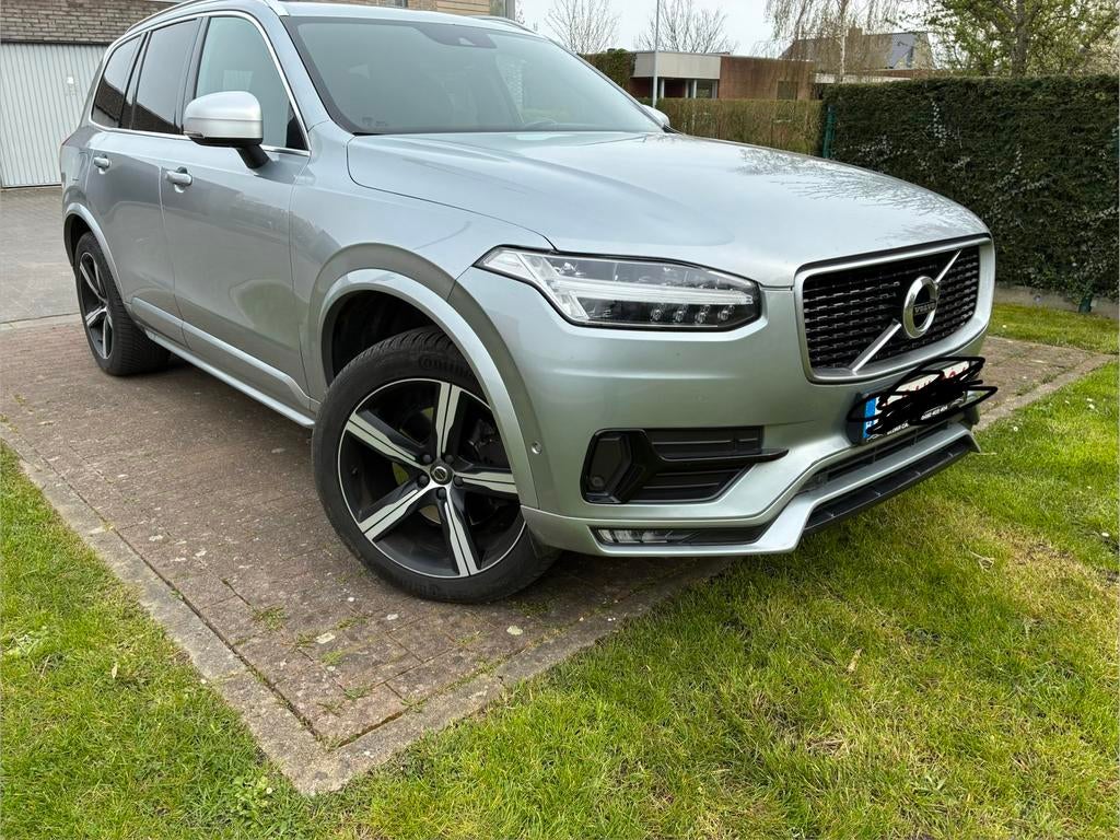 Volvo xc90 R.design bj2018  ✅. 7 zit full optie gekeurd, Auto's, Euro 6, 7 zetels, Diesel, Particulier