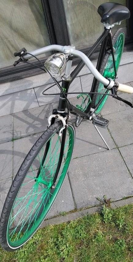 Retro racefiets monster, Fietsen en Brommers, Ophalen