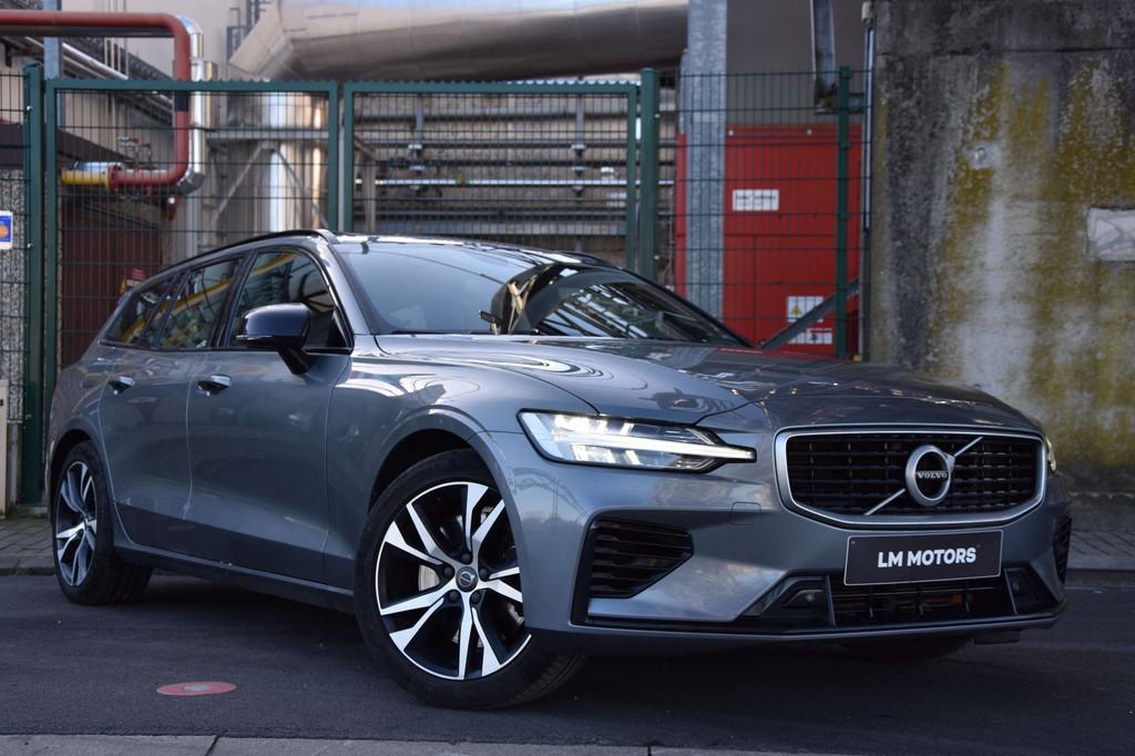 Volvo V60 V60 T8 Inscription *R-Design* PANO DAK (bj 2019), Auto's, Automaat, Gebruikt, 1969 cc, Leder