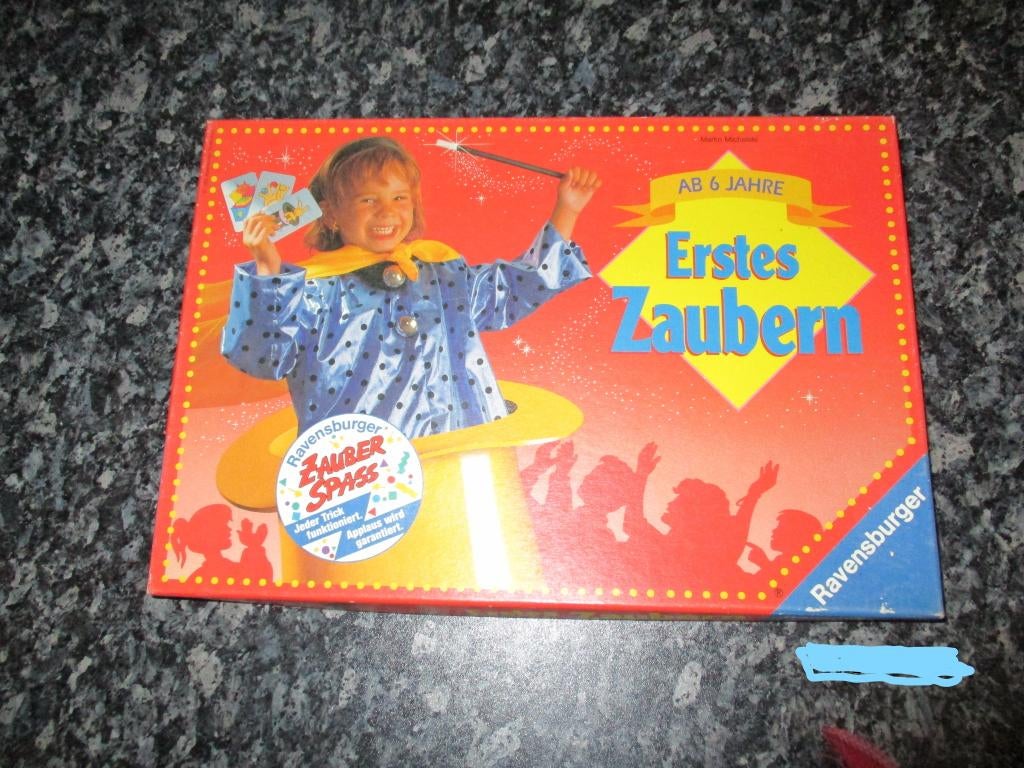 goocheldoos toverdoos, Ophalen of Verzenden, Zo goed als nieuw