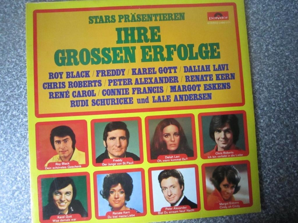 33T oude DUITSE LP, Cd's en Dvd's, Ophalen