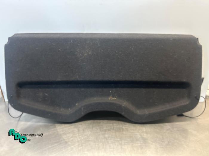 Plage arrière d'un Renault Clio (Clio 3 06-), Renault, -, 3 mois de garantie, Utilisé