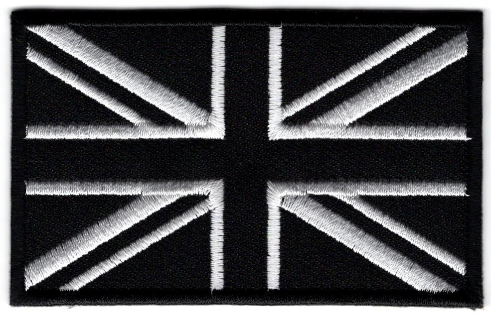 Union Jack stoffen opstrijk patch embleem #4, Verzamelen, Kleding en Patronen, Verzenden, Nieuw