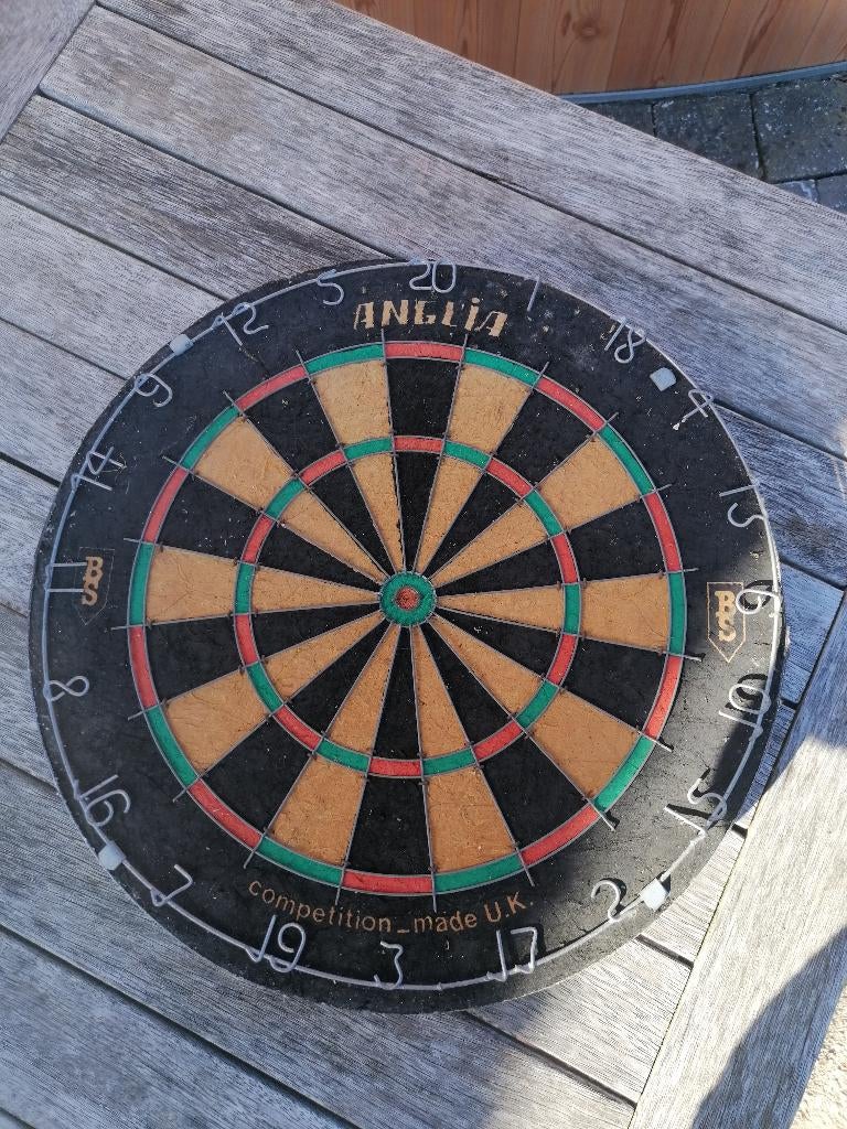 Darts, Ophalen, Gebruikt, Dartbord