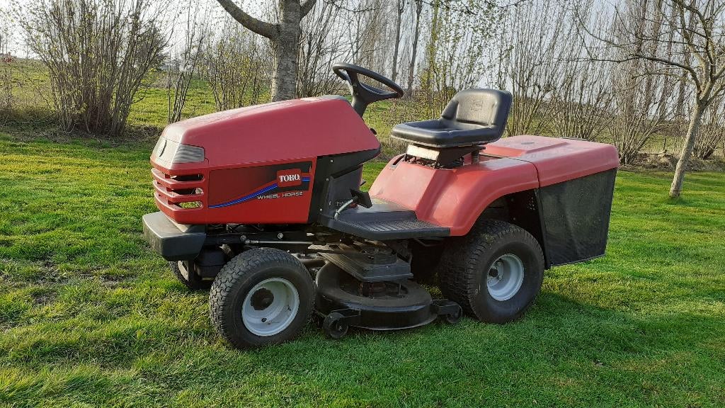 Tracteur tondeuse Toro 17cv hydrostatique, Jardin & Terrasse, Tondeuses autoportées, Toro, Démarrage électrique, Enlèvement, Utilisé