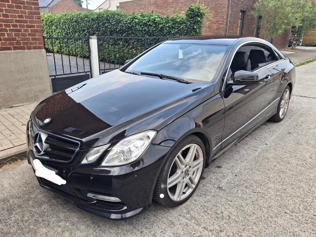 Mercedes e220 cdi coupé - pack amg - 245mkm- ne demarre plus, Auto's, Mercedes-Benz, E-Klasse, Bluetooth, Boordcomputer, Isofix