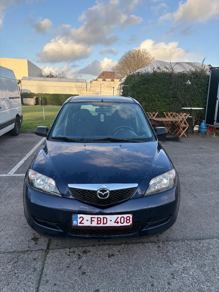 Mazda 2, Voorwielaandrijving, Stof, 1242 cc, 4 cilinders