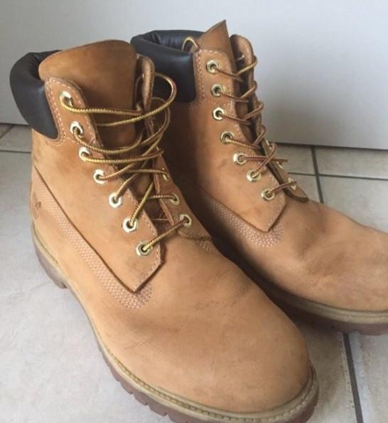 Timberland Original maat 45, Kleding | Heren, Schoenen, Ophalen, Zo goed als nieuw, Boots