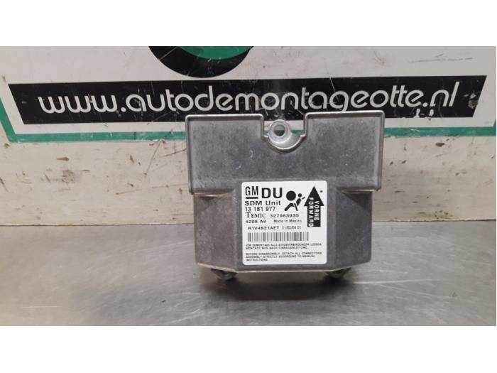 Airbag Module van een Opel Astra (Astra H 04-), Gebruikt, -, -, Opel