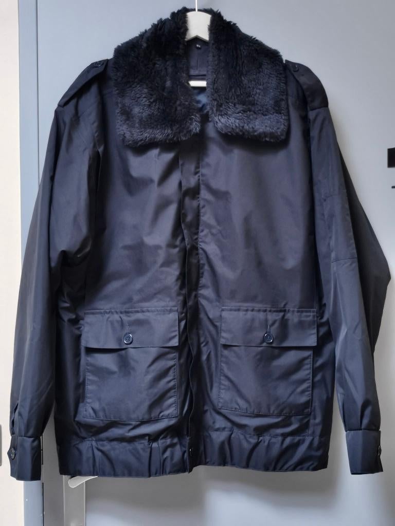 Winterjas maat 52 - SIOEN, Ophalen of Verzenden, Zo goed als nieuw, Maat 52/54 (L), Zwart