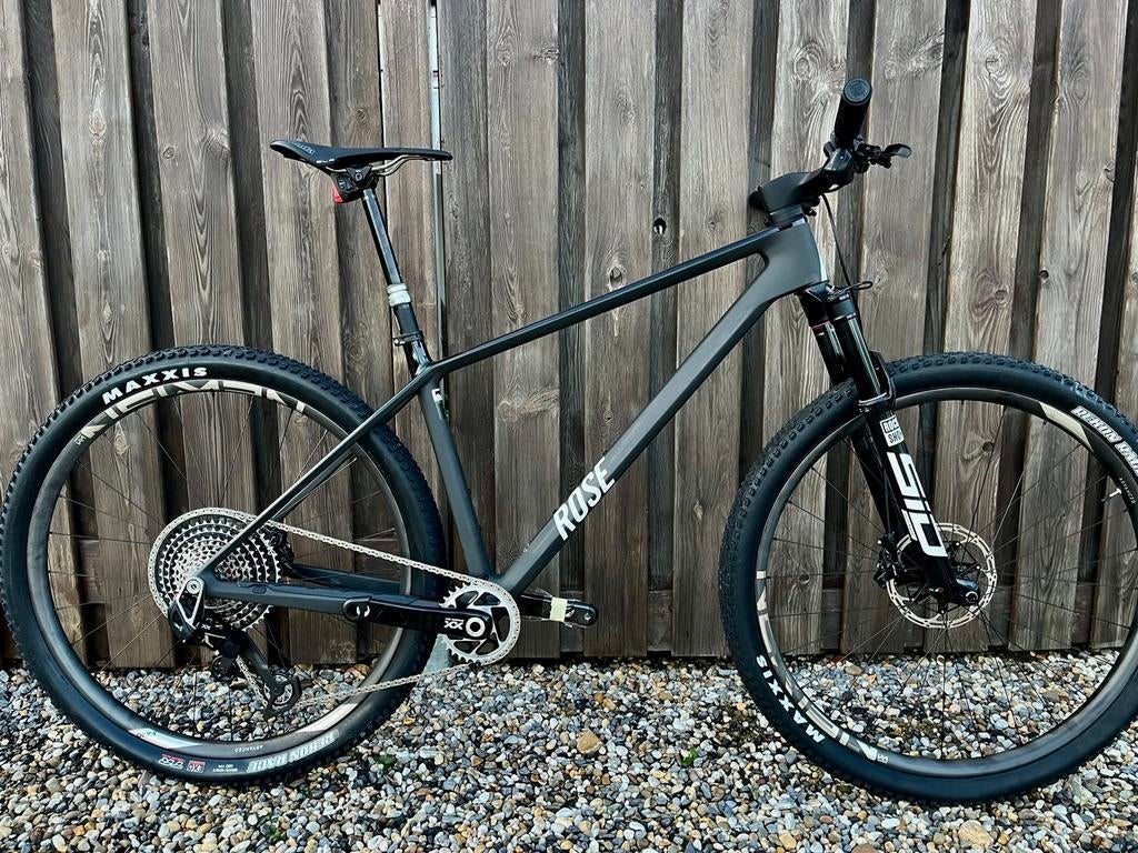 Carbon highend hardtail sram XX SL t-type UDH , Large, Fietsen en Brommers, Fietsen | Mountainbikes en ATB, Nieuw, Overige merken