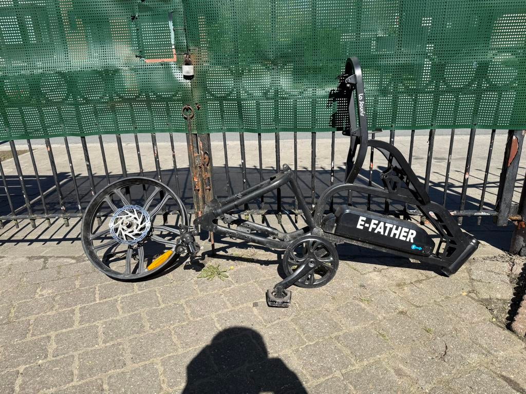 Fatbike in onderdelen, Fietsen en Brommers, Ophalen, Zo goed als nieuw