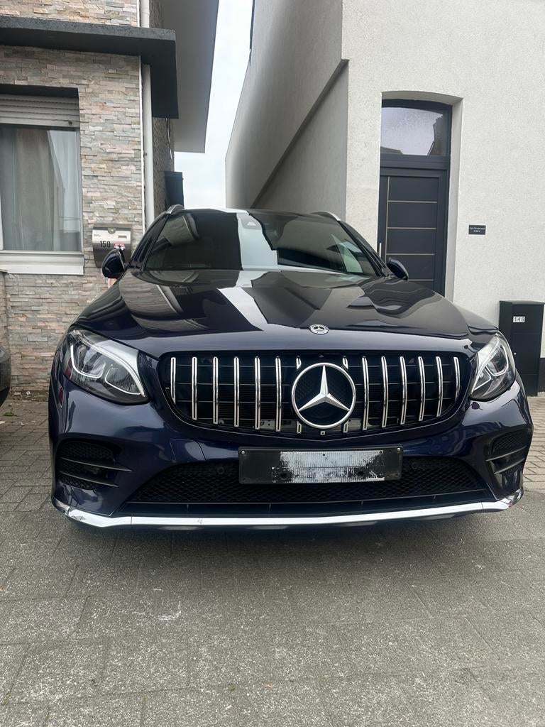 Glc250 AMG 4matic/Een eigenaar, Autos, Mercedes-Benz, Cuir et Alcantara, Achat, Euro 6, Noir