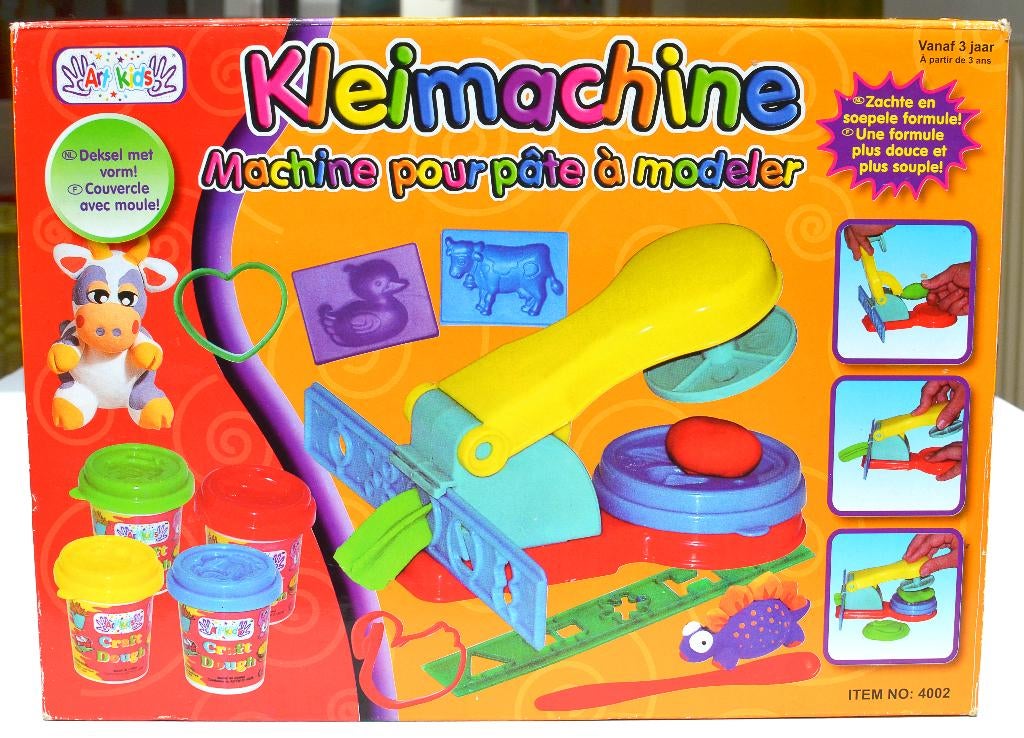 KLEIMACHINE ART KIDS, Enfants & Bébés, Jouets | Éducatifs & Créatifs, Bricolage, Enlèvement