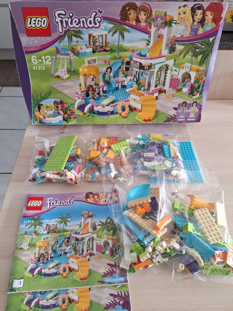 Heartlake zwembad lego 41313, Ophalen of Verzenden, Lego