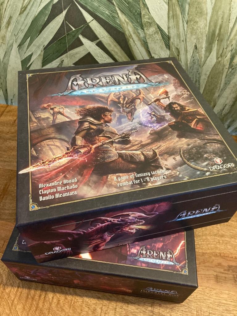 Arena The Contest + Imperial Box (kickstarter), Hobby en Vrije tijd, Ophalen of Verzenden, Zo goed als nieuw