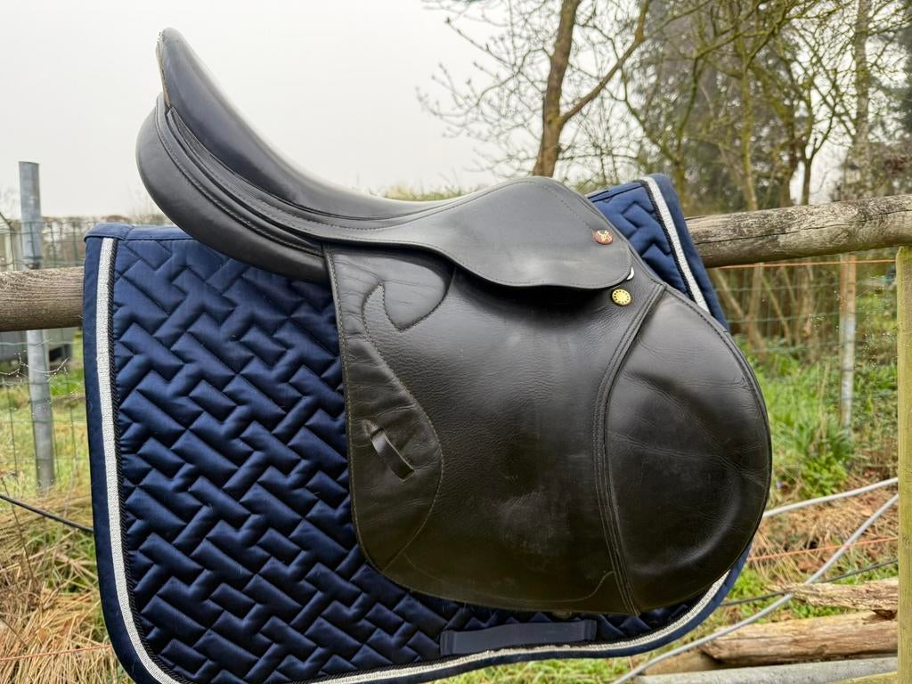 Prestige Michel Robert springzadel, Dieren en Toebehoren, Paarden en Pony's | Zadels, Ophalen of Verzenden