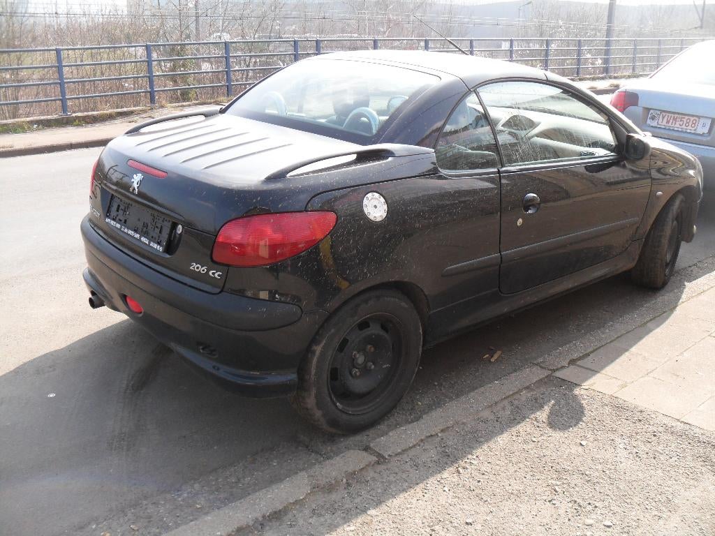 peugeot 206 cabriolet, Enlèvement, Utilisé, Peugeot