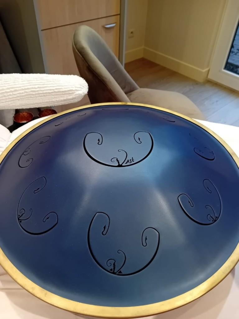 RAV Tongue drum, Muziek en Instrumenten, Percussie, Ophalen, Zo goed als nieuw, Melodische percussie