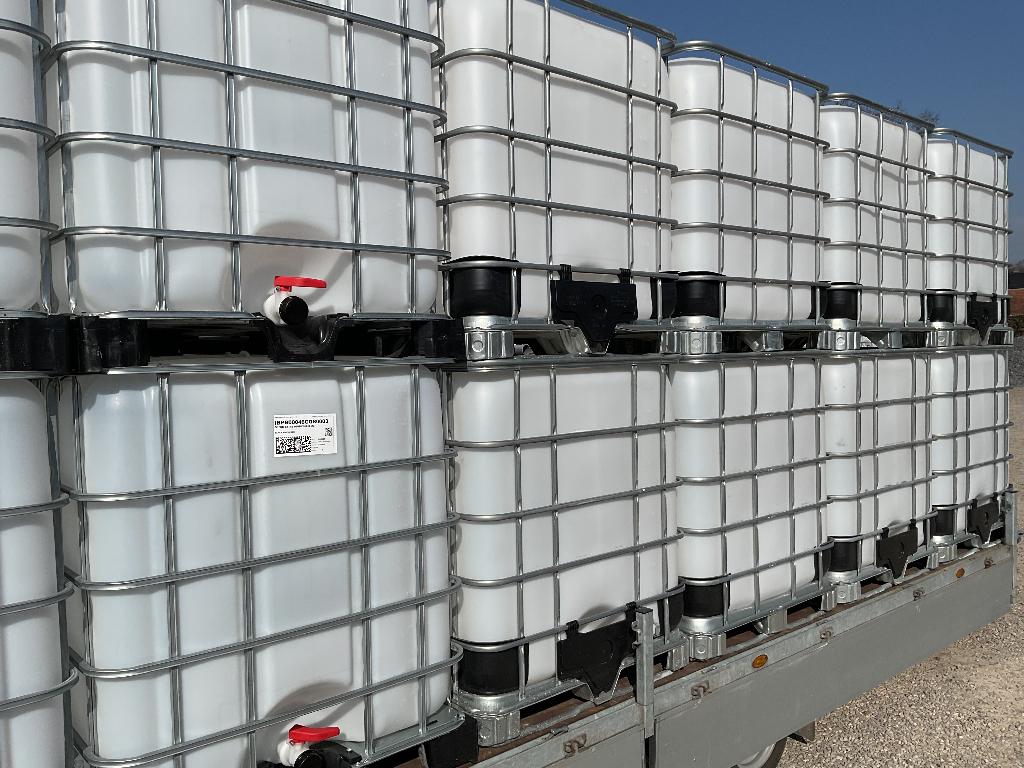 Ibc tonnen ibc vaten 1000 liter, Tuin en Terras, Regentonnen, Ophalen