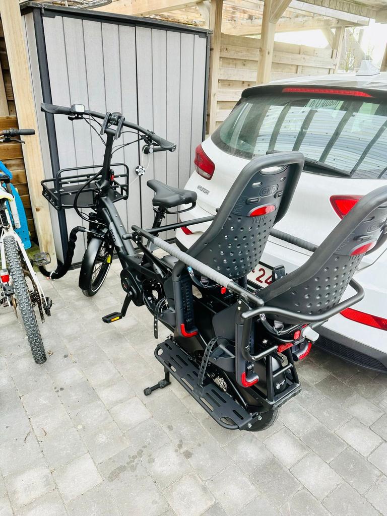 Tern GSD leasefiets - onderhoud 3/3/2026, Vélos & Vélomoteurs, Enlèvement, Comme neuf