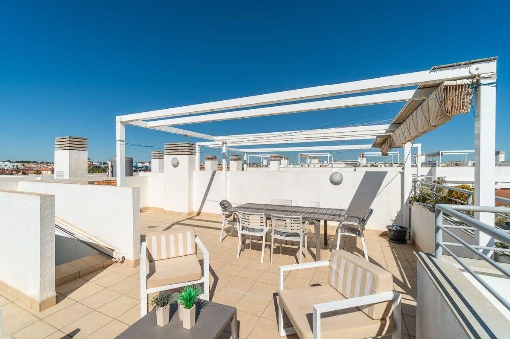Moderne penthouse met zeezicht in Lomas de Cabo Roig, Immo, Buitenland, Spanje, Appartement, Overige