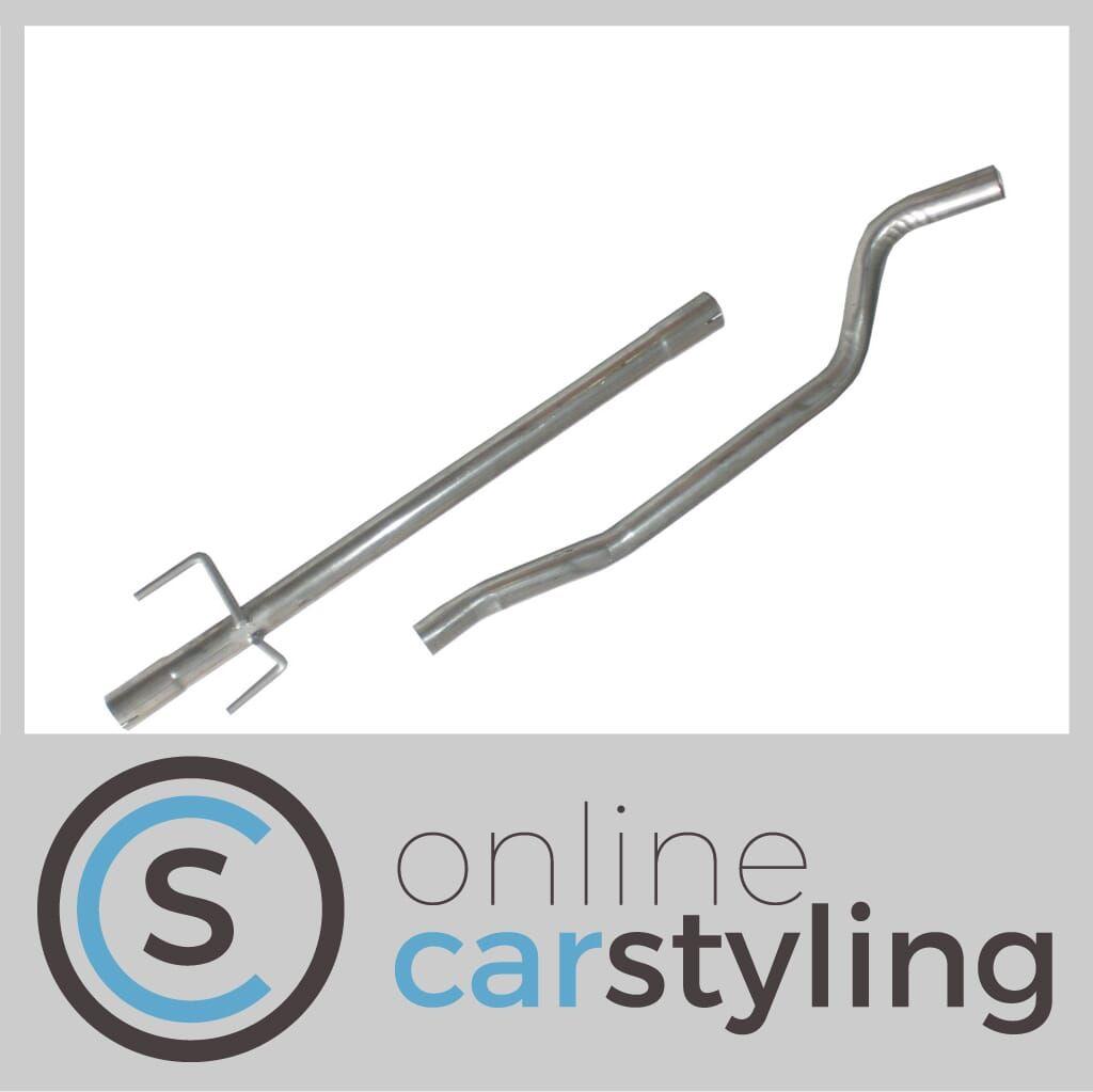 Novus Middendemper vervanger Opel Corsa C 1.2 / 1.4 / 1.8 /, -, -, Opel, Nieuw