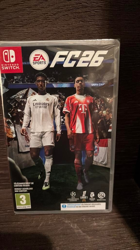 EA Sports FC 26 (Switch), Neuf, Online, Enlèvement ou Envoi, À partir de 3 ans