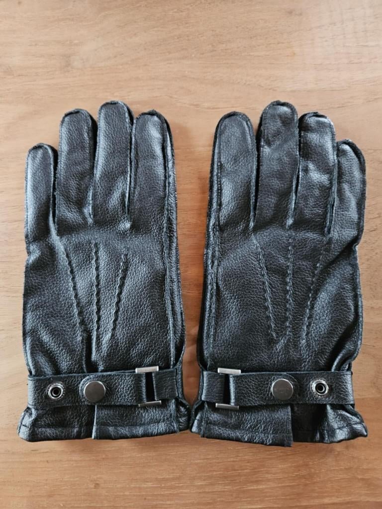 Gants en cuir pour homme taille L/XL Neufs, Enlèvement ou Envoi, Neuf, Taille 52/54 (L), Gants
