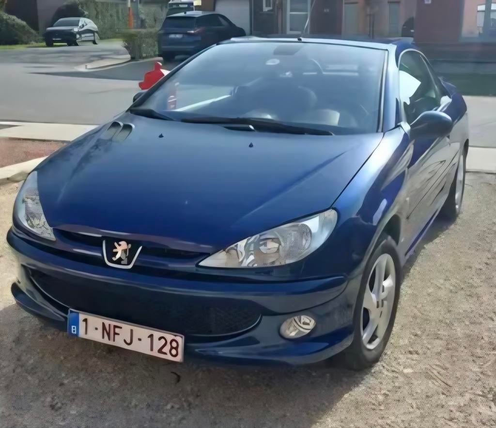 2006 Peugeot 206 CC 1.6i Nieuw Staat ! Gekeurd VVK !, Autos, Achat, Cabriolet, Boîte manuelle, Entretenue par le concessionnaire