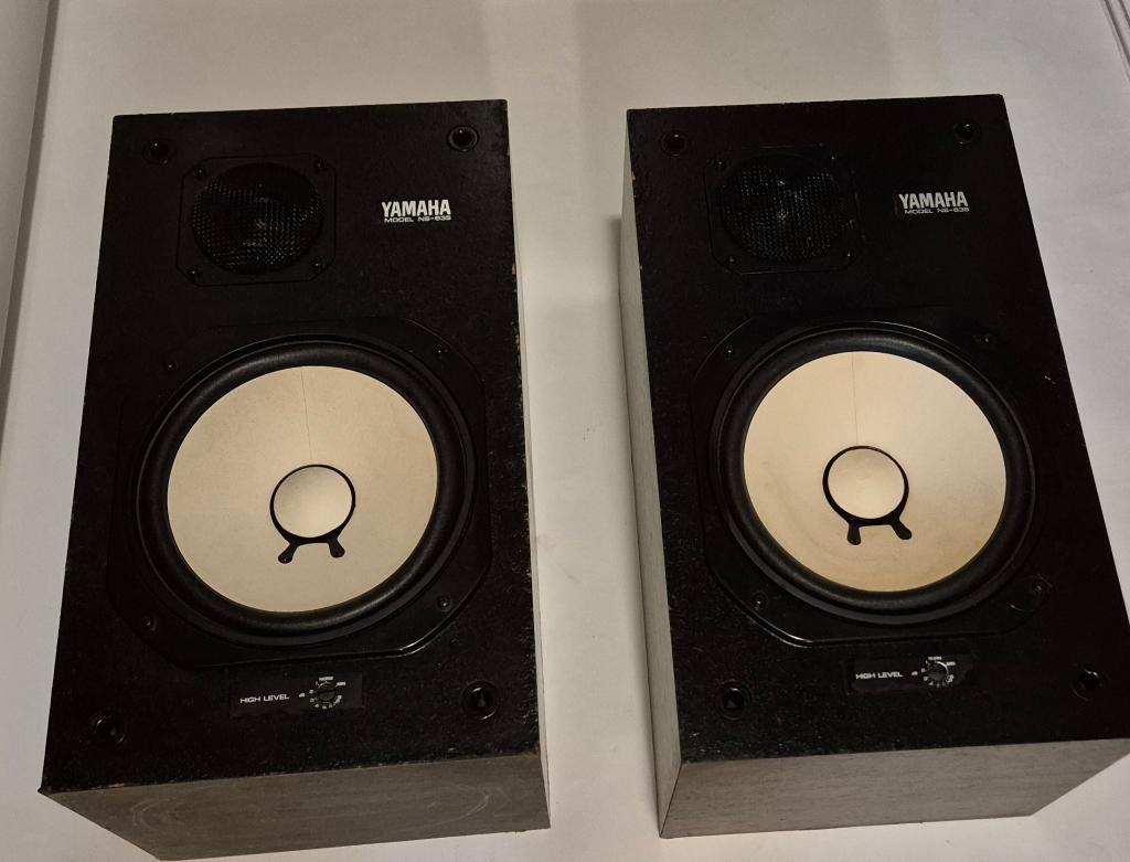 Yamaha NS635 HiFi studio monitor luidsprekers NS10, TV, Hi-fi & Vidéo, Enlèvement ou Envoi