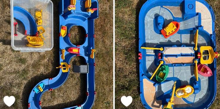 Aquaplay - Groot lot, Kinderen en Baby's, Speelgoed | Buiten | Los speelgoed, Ophalen, Zo goed als nieuw