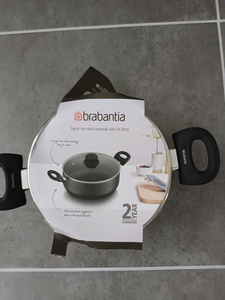 Kookpot Brabantia, Ophalen