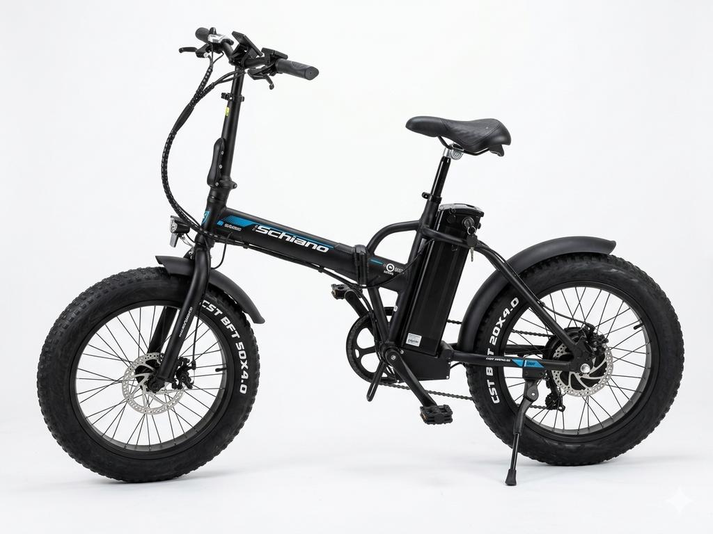 Fatbike Shianu electrisch 36v, Fietsen en Brommers, Ophalen, Zo goed als nieuw