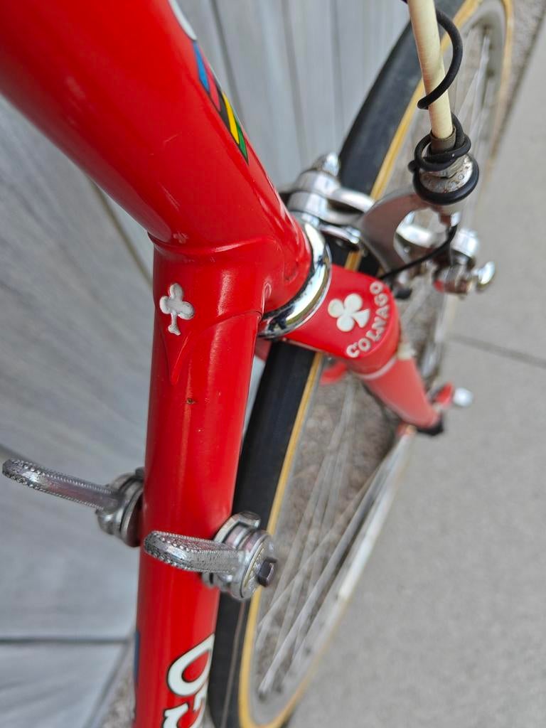 vintage Colnago, Fietsen en Brommers, 55 tot 59 cm, Ophalen