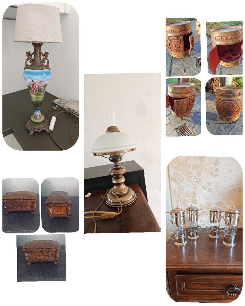 Vintage, Antiek en Kunst, Antiek | Keramiek en Aardewerk, Ophalen