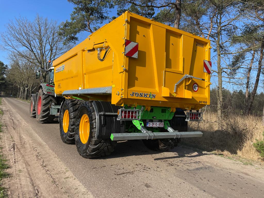 Joskin trans-cap 6000/20 BC150 18ton, Zakelijke goederen, Landbouw | Werktuigen, Ophalen