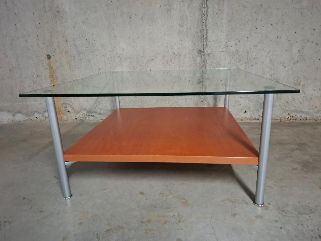 Table basse Hülsta, Maison & Meubles, Moins de 50 cm, Modern - Design, 50 à 100 cm, Verre