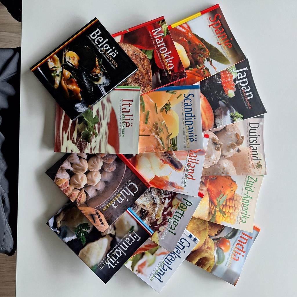 Wereldkeuken bibliotheek het laatste nieuws, Boeken, Ophalen, Zo goed als nieuw