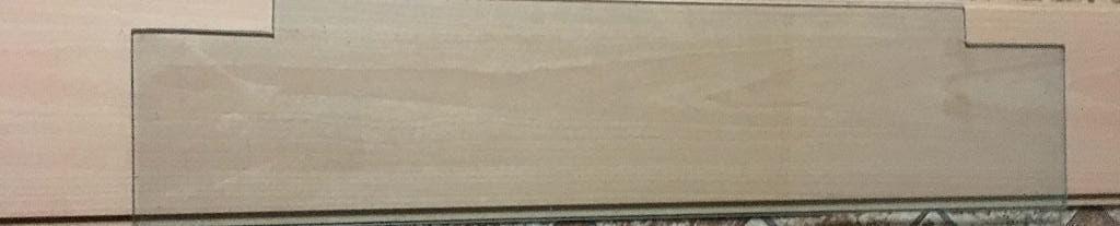 5 étagères in wit glas - perfecte staat -als nieuw -20 €/lot, Ophalen