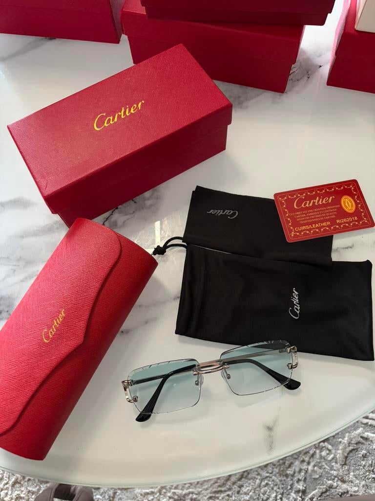 Cartier bril, Ophalen of Verzenden, Zo goed als nieuw, Bril